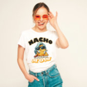 "Nacho gemiddelde moeder" Grappige moeder T-shirt