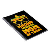 Nacho Gemiddelde moeder van tweeling Mexicaans Cin Notitieboek (Rechterzijde)