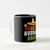Nacho Gemiddelde Mok van oom Two-Tone koffie (Voorkant links)