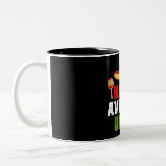 Nacho Gemiddelde Mok van oom Two-Tone koffie (Links)