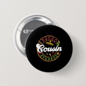 Nacho gemiddelde neef Cactus Cinco de Mayo Matchin Ronde Button 5,7 Cm (Voorkant /achterkant)