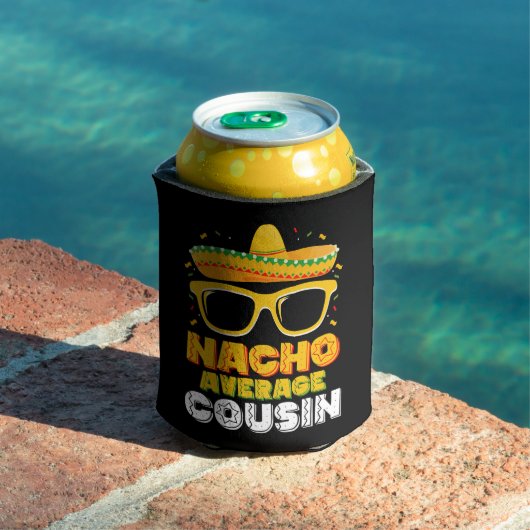 Nacho Gemiddelde Neef Familie Cinco De Mayo Blikjeskoeler (Insitu Zwembad)