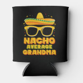 Nacho Gemiddelde Oma Cinco De Mayo Familie Blikjeskoeler (Voorkant)