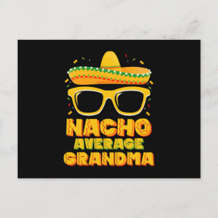 Nacho Gemiddelde Oma Cinco De Mayo Familie Briefkaart