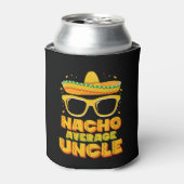 Nacho Gemiddelde Oom Cinco De Mayo Bijpassende Fam Blikjeskoeler (Blikje Voorkant)
