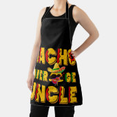 Nacho Gemiddelde oom - Grappig oomgif Schort (Insitu)