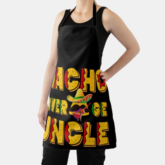 Nacho Gemiddelde oom - Grappig oomgif Schort (Insitu)