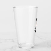 Nacho gemiddelde oom grappige tacos Mexicaans eten Glas (Rechts)