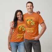 Nacho Gemiddelde Oom Nacho Dag Funny Taco Sloth T-shirt (Unisex)