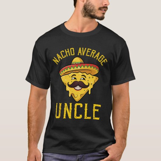 Nacho gemiddelde oom shirt bijpassende familie Cin (Voorkant)