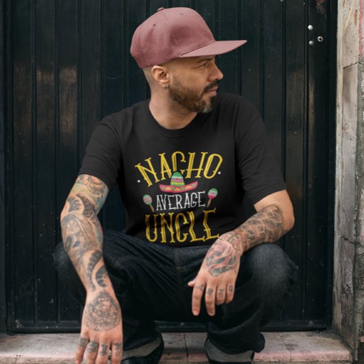 Nacho Gemiddelde oom T-shirt
