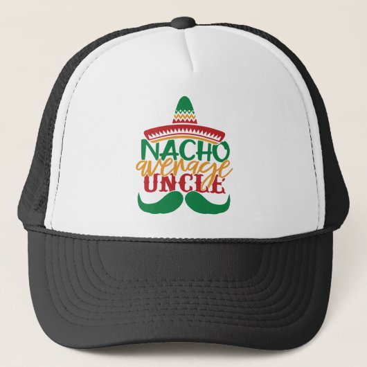Nacho gemiddelde oom trucker pet (Voorkant)