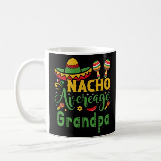 Nacho Gemiddelde opa Koffiemok (Links)