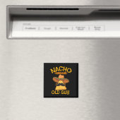 Nacho gemiddelde oude man Mexicaanse grootvader Ci Magneet (Insitu (Vaatwasser))
