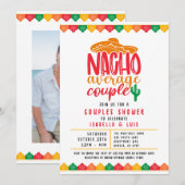 Nacho Gemiddelde paar Douche Foto Kaart (Voorkant / Achterkant)