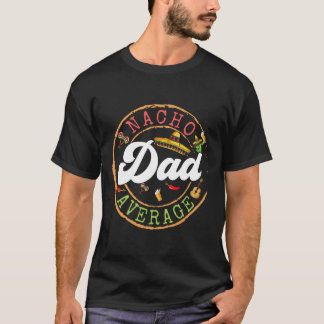 Nacho Gemiddelde Papa Een Cactus Cinco De Mayo Mat T-shirt