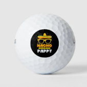 Nacho Gemiddelde Papa Familie Cinco De Mayo Golfballen (Voorkant)