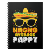 Nacho Gemiddelde Papa Familie Cinco De Mayo Notitieboek (Voorkant)