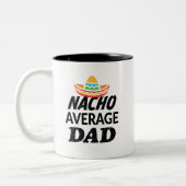 Nacho gemiddelde papa grappige mok cadeau (Links)