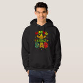 Nacho Gemiddelde Papa Mexicaans Cool Cinco De Mayo Hoodie (Voorkant volledig)