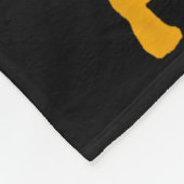 Nacho Gemiddelde Papi vader Papa Papa Cinco De Fleece Deken (Hoek)