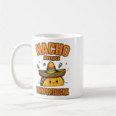 Nacho Gemiddelde Paraprofessional Cinco de Mayo Fu Koffiemok (Links)
