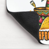 Nacho Gemiddelde Paraprofessional Cinco de Mayo Fu Muismat (Hoek)