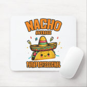 Nacho Gemiddelde Paraprofessional Cinco de Mayo Fu Muismat (Met muis)