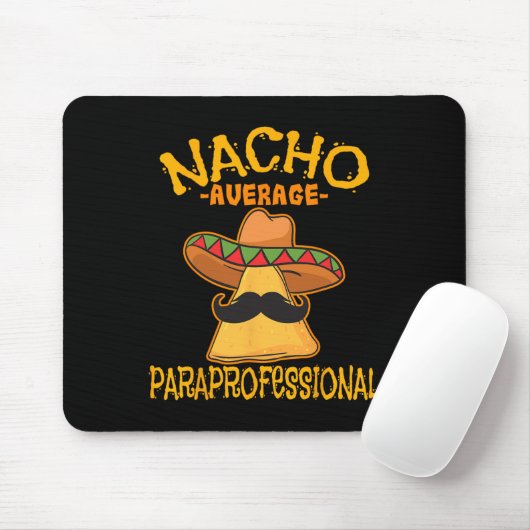 Nacho Gemiddelde Paraprofessional leraar assistent Muismat (Met muis)