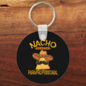 Nacho Gemiddelde Paraprofessional leraar assistent Sleutelhanger (Voorkant)