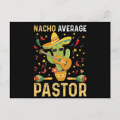 Nacho Gemiddelde pastoor religieus leider Cinco de Briefkaart (Voorkant)