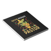 Nacho Gemiddelde pastoor religieus leider Cinco de Notitieblok (Schuin)