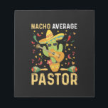 Nacho Gemiddelde pastoor religieus leider Cinco de Notitieblok<br><div class="desc">Nacho Gemiddeld Pastoor Religieus Leider Cinco De Mayo</div>