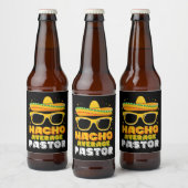 Nacho Gemiddelde Pastor Cinco de Mayo Bier Etiket (Flessen)