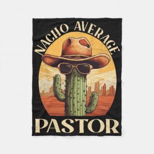 Nacho Gemiddelde Pastor Cinco De Mayo Mexicaanse V Fleece Deken