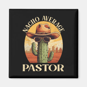 Nacho Gemiddelde Pastor Cinco De Mayo Mexicaanse V Magneet