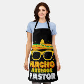 Nacho Gemiddelde Pastor Cinco de Mayo Schort (Gedragen)