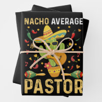 Nacho Gemiddelde Pastor Religieus Leider Cinco De 