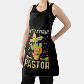 Nacho Gemiddelde Pastor Religieus Leider Cinco De Schort (Insitu)