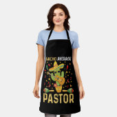 Nacho Gemiddelde Pastor Religieus Leider Cinco De Schort (Gedragen)