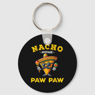 Nacho Gemiddelde Paw Paw Cinco de Mayo Mexicaanse Sleutelhanger