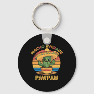 Nacho Gemiddelde Pawpaw Matching Mexicaanse Cinco Sleutelhanger