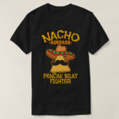 Nacho Gemiddelde Pencak Silat Fighter Cinco de May T-shirt (Design voorkant)