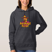 Nacho Gemiddelde Persoon - Leuk & Eigenzinnig T-sh Hoodie (Voorkant)
