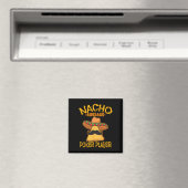 Nacho Gemiddelde Poker Speler Mexicaanse Kaart Spe Magneet (Insitu (Vaatwasser))