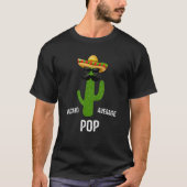 Nacho Gemiddelde Pop Beste Pop ooit Vaderdag T-shirt (Voorkant)
