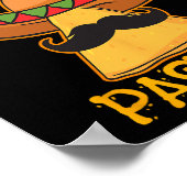 Nacho Gemiddelde predikant predikant Religieuze Le Poster (Hoek)