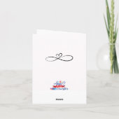 Nacho Gemiddelde Puns Vaderdag Kaart (Achterkant)