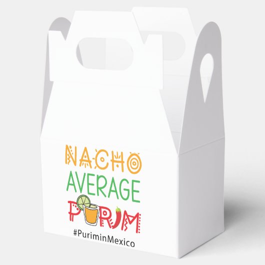 Nacho Gemiddelde purim Lechaim. פ ו י ם ש Bedankdoosjes (Geopend)