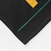 Nacho Gemiddelde Rachel Gift Grappig Cinco de Mayo Fleece Deken (Hoek)